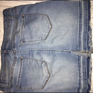 Jean skirt